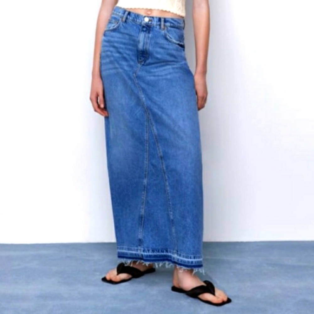 NWT Zara Maxi Skirt